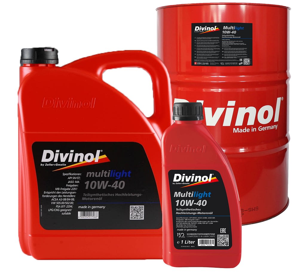 DIVINOL MULTILIGHT 10W40