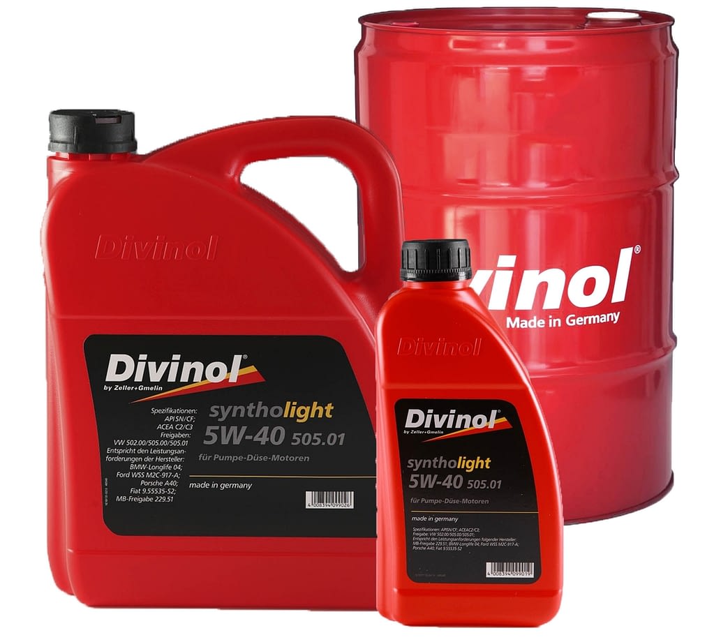 DIVINOL SYNTHOLIGHT 5W40 505.01