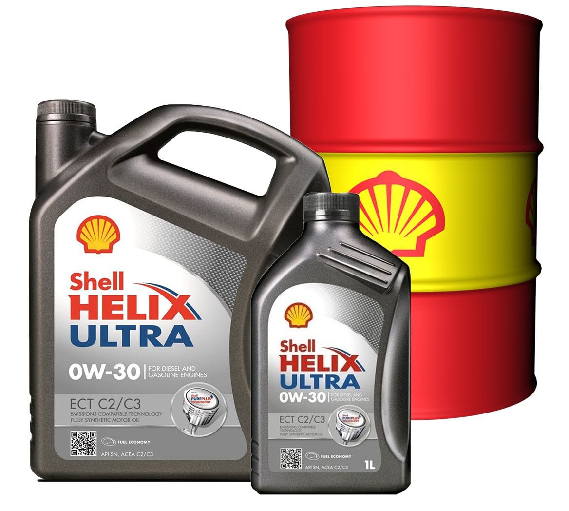 SHELL ULTRA ECT C2-C3 0W30