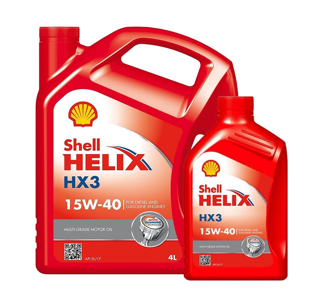 Shell helix ag