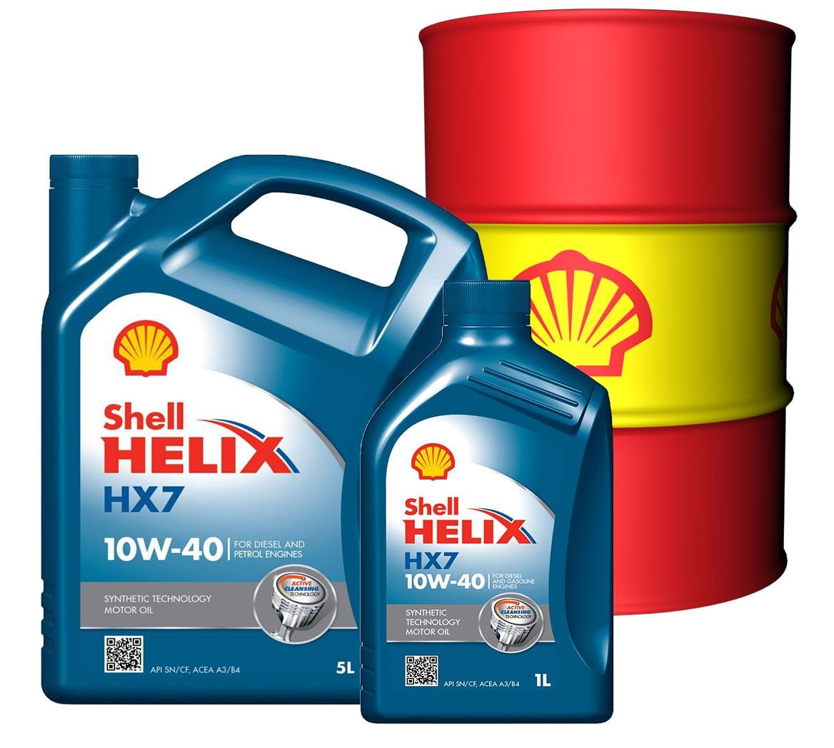 SHELL HELIX HX7 10W40