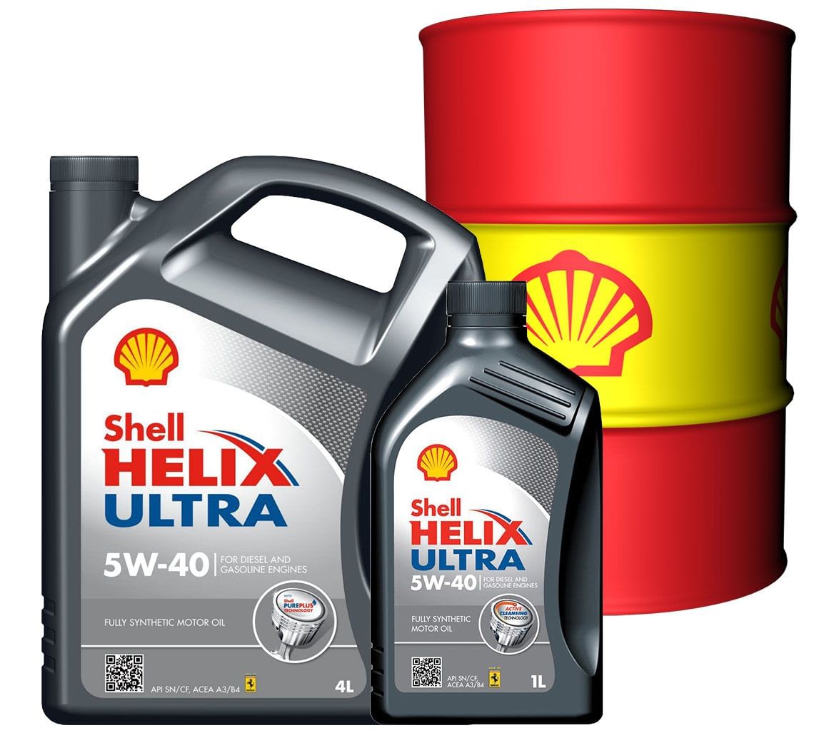 SHELL HELIX ULTRA 5W40