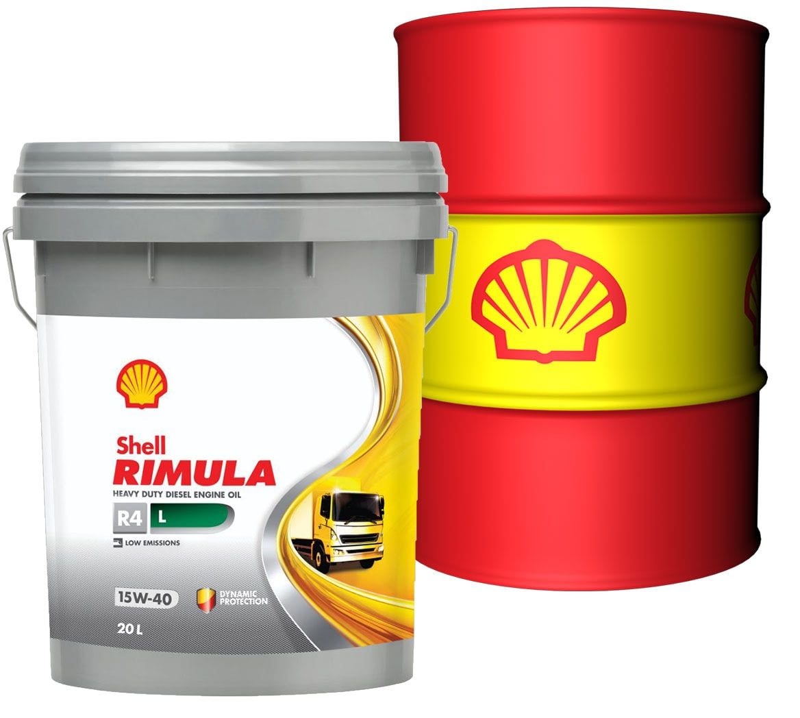SHELL RIMULA R4 L 15W40