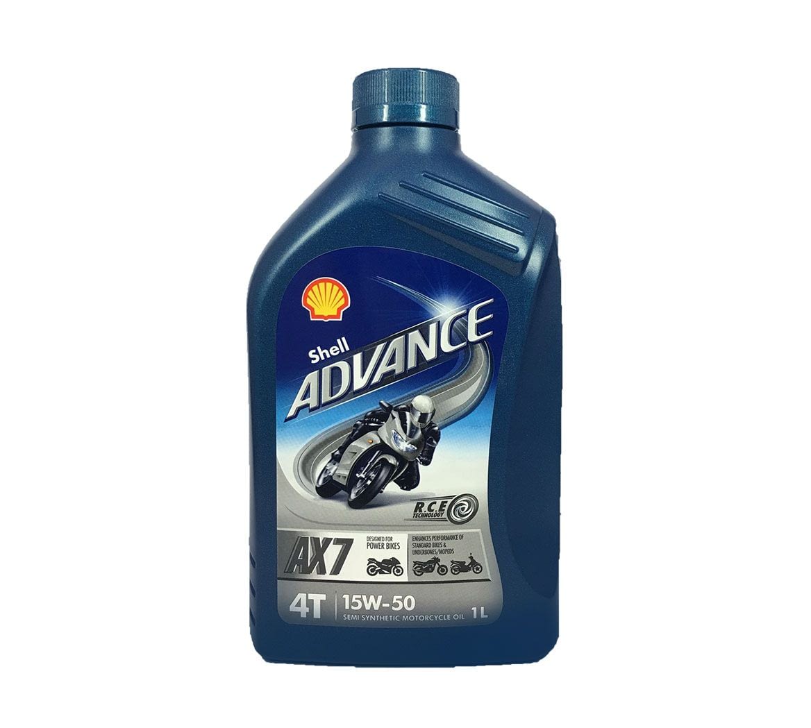 SHELL ADVANCE 4T AX7